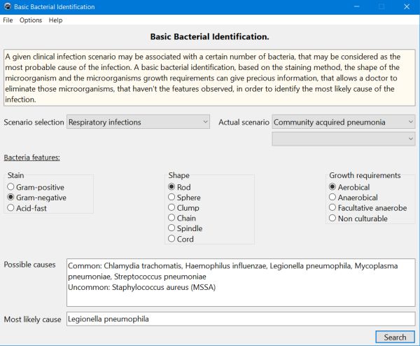 Bacteriology: Basic bacteria identification