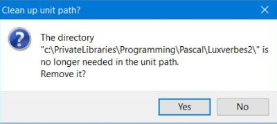 Using an existing project as template: Deleting the old project path