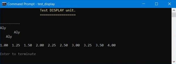 Free Pascal dynamic link libraries: Program execution - Success