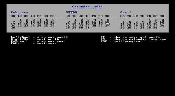 Free Pascal on FreeDOS: Running a program from within the IDE