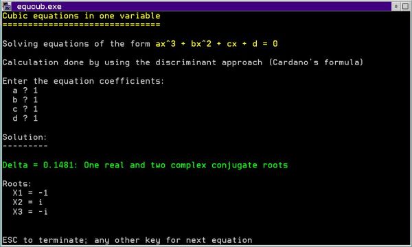 Free Pascal on OS/2: Successful execution of a program with Crt unit