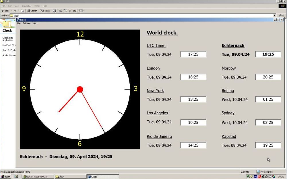 Lazarus/Free Pascal on Windows 2000: Running a GUI application