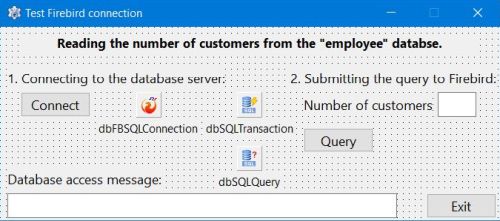 Simple Lazarus/Free Pascal database project with Firebird