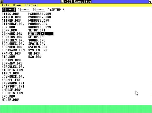 Micrografx Windows Graph on Windows 1: Starting the installation