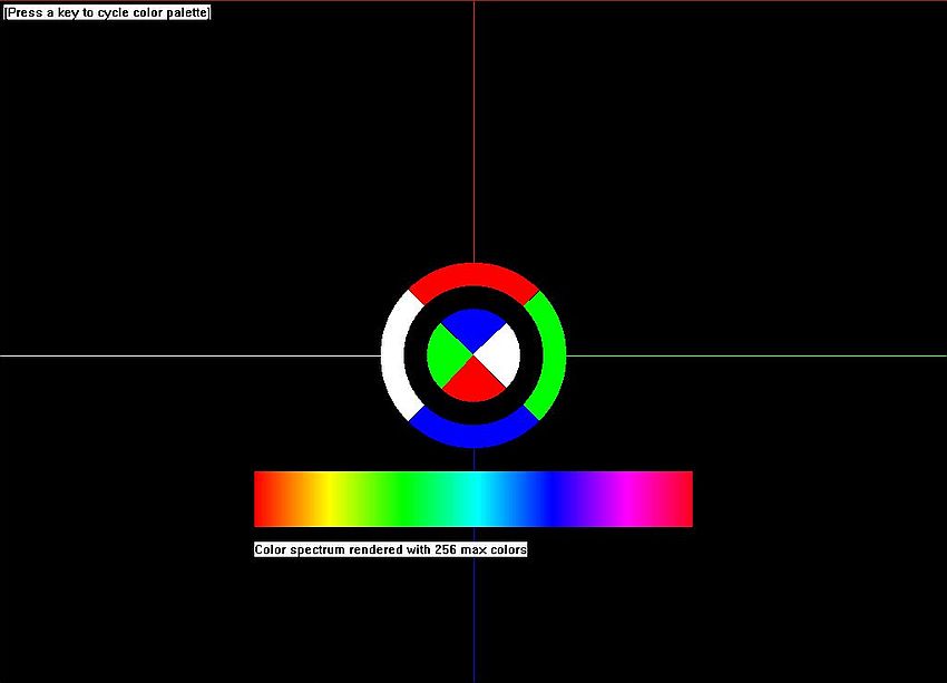 WINProbe on Windows 3.1: Video adapter diagnostic