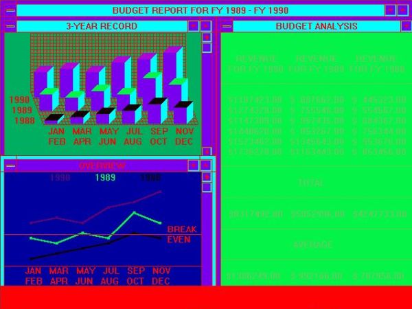 GFA-BASIC on FreeDOS: Demo programs - Displaying a PCX image file [2]