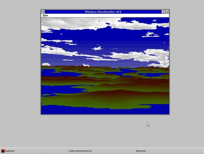 Using Symantec C++ Pro 6.1 on Windows 3.11: Running a Windows 32bit executable created with Symantec C++