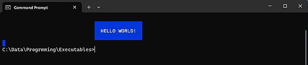 ANSI escape sequences on Windows: FORTRAN - Colored text positioning in Windows 11 Command Prompt without reset to defaults after each write command