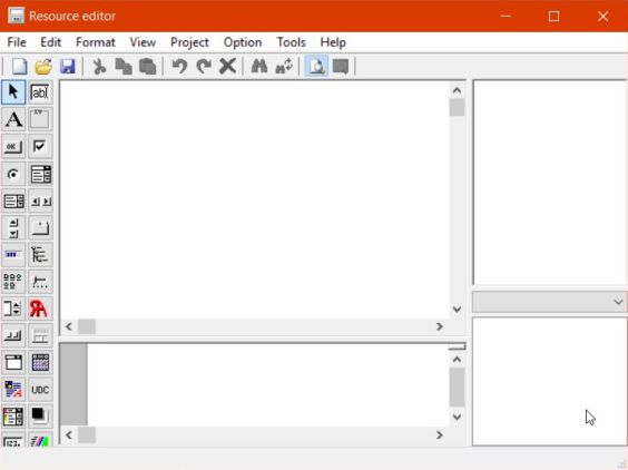 thinBasic on Windows 10 - Resource Editor