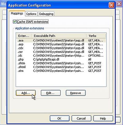 Perl on Windows XP: Configuring IIS for Perl ISAPI [2]