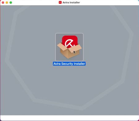 macOS antivirus software: Installing Avira Free Security
